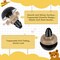 600 Pieces 6-16MM Safety Eyes with Washers Black Plastic Safety Eyes for Amigurumi Doll Crochet Eyes for DIY Crafts Stuffed Animals Making Supplies